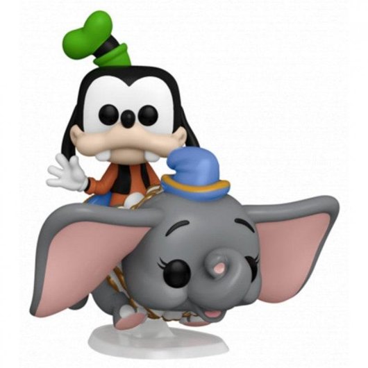 Figura da collezione Funko Pop Goofy con Dumbo Vinile 15cm Disney