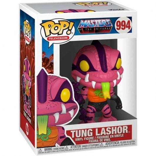 Funko Pop Animation Maître de l'Univers Tung Lashor