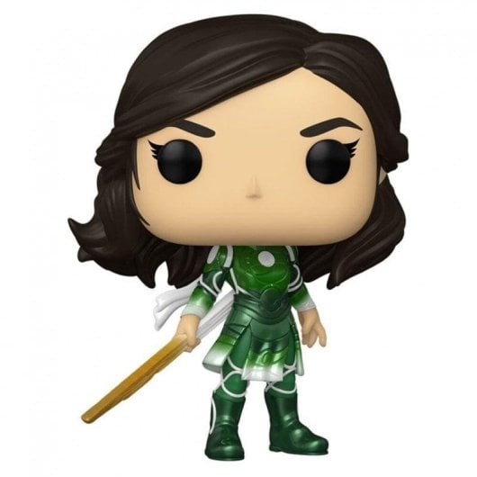 Figura Funko Pop Marvel Eternals Sersi 9 cm Vinilo Edición Coleccionista