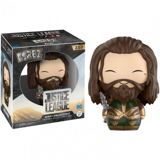 Funko Dorbz Dc Cómics La Liga de La Justicia Aquaman