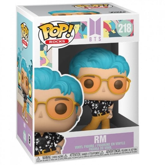 Funko Pop rockt Musikstars BTS RM