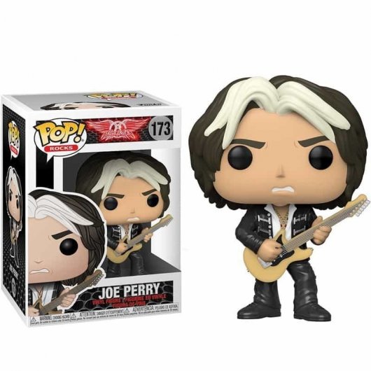 Funko Pop Estrellas del Rock Aerosmith Joe Perry
