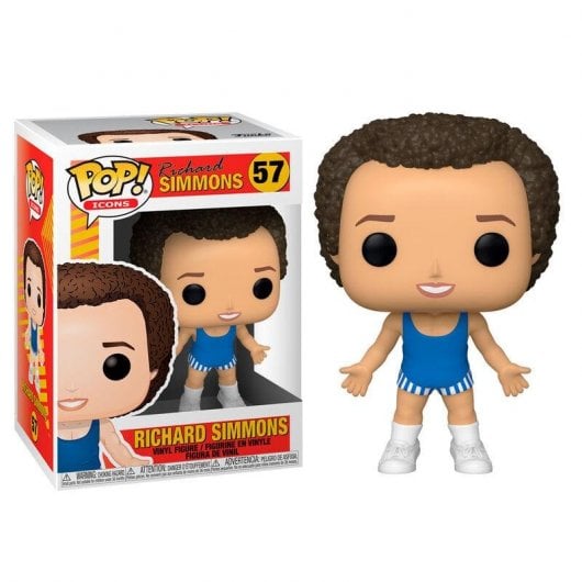 Funko Pop-Ikonen Richard Simmons