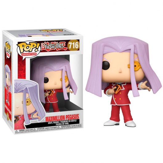 Funko Pop Animación Yugi Oh Maximillion Pegasus