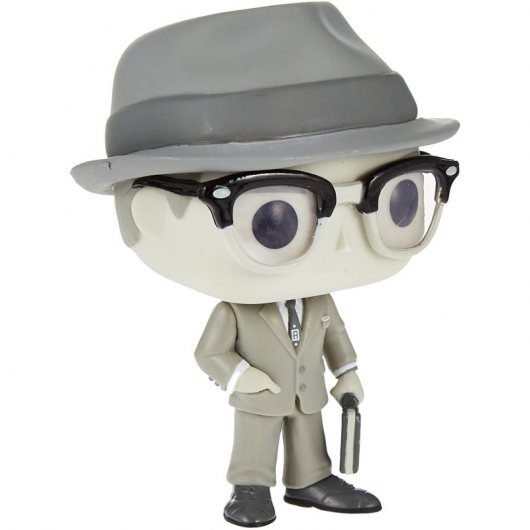 Funko Pop Marvel Wandavisión 50S Visión B&W Chase