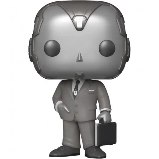 Figura Funko Pop Marvel Wandavisión Visión 50S Chase Vinilo 9 cm