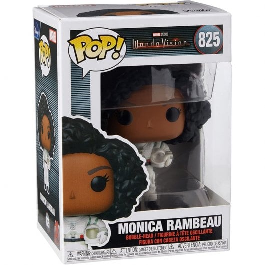 Funko Pop Marvel Wandavisión Mónica Rambeau | PcComponentes.com