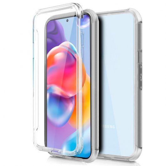 Cool Capa 3D em Silicone para Xiaomi Redmi Note 11 Pro Plus 5G Transparente