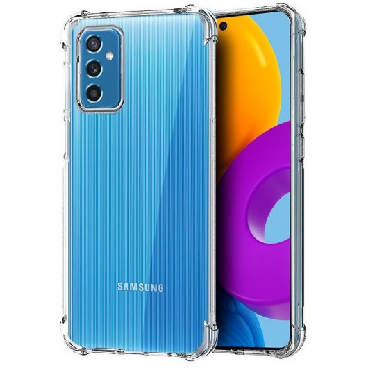 Cool Funda AntiShock Transparente para Samsung Galaxy M52 5G M526