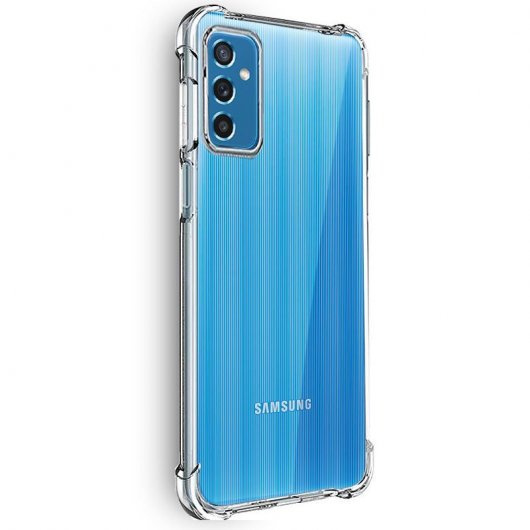 Cool Funda AntiShock Transparente para Samsung Galaxy M52 5G M526