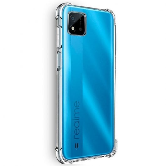 Coque antichoc transparente cool pour Realme C11 2021