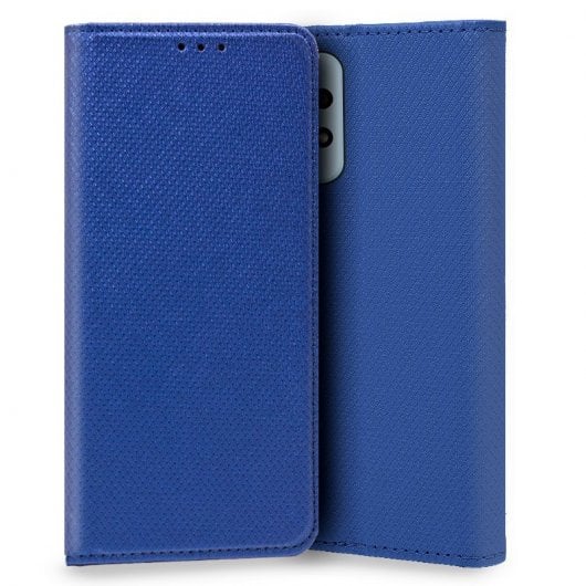 Cool Flip Cover Capa Lisa para Samsung Galaxy A53 5G A536 Azul