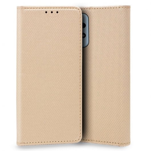 Estojo com tampa simples bege legal para Samsung Galaxy A53 5G A536
