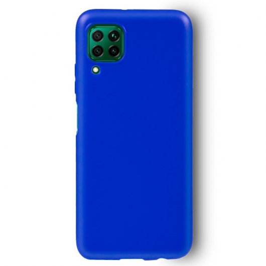 Cool Funda Silicona Azul para Huawei P40 Lite