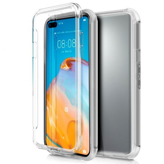 Cool Funda Silicona 3D Transparente para Huawei P40 Pro