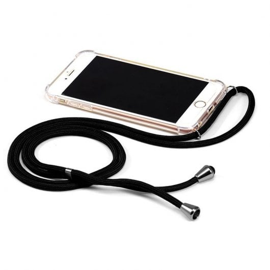 Coole schwarze Kordelhülle für Samsung Galaxy S20 Ultra 5G G988