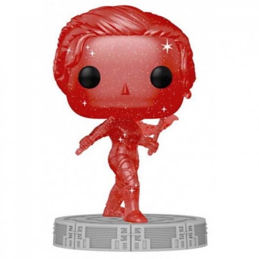 Funko Pop Art Series Marvel Infinity Saga Black Widow Reality Gem