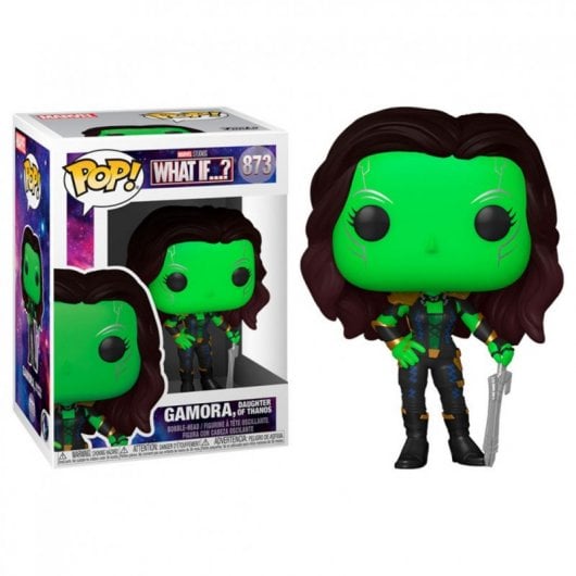 Funko Pop Marvel Et si Gamora, fille de Thanos