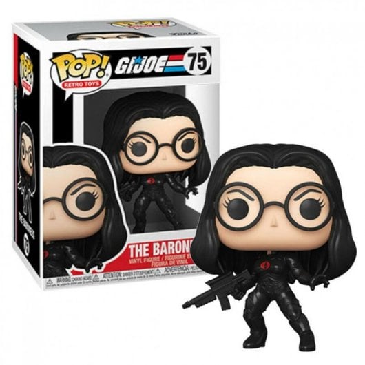 Funko Pop Retro Toys Cine Gi Joe La Baronesa