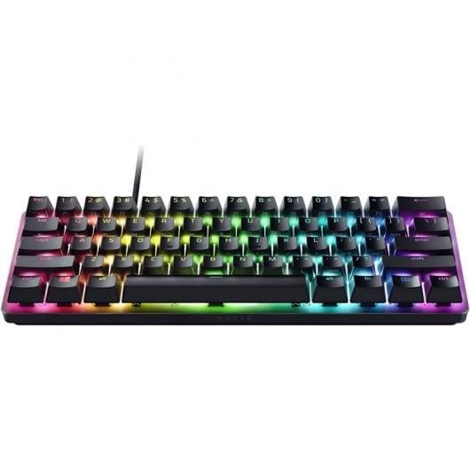 Razer Huntsman Mini Tastiera da gioco analogica Interruttore RGB Layout nero ottico USA