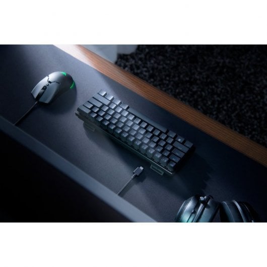 Razer Huntsman Mini Tastiera da gioco analogica Interruttore RGB Layout nero ottico USA