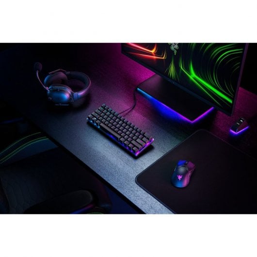 Razer Huntsman Mini Tastiera da gioco analogica Interruttore RGB Layout nero ottico USA