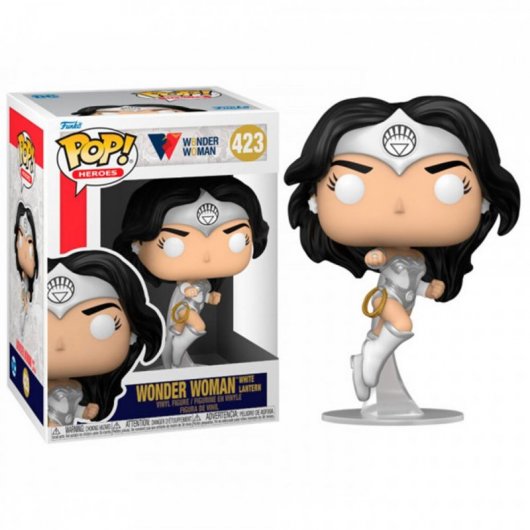 Funko Pop DC Heroes Wonder Woman 80. Weiße Laterne
