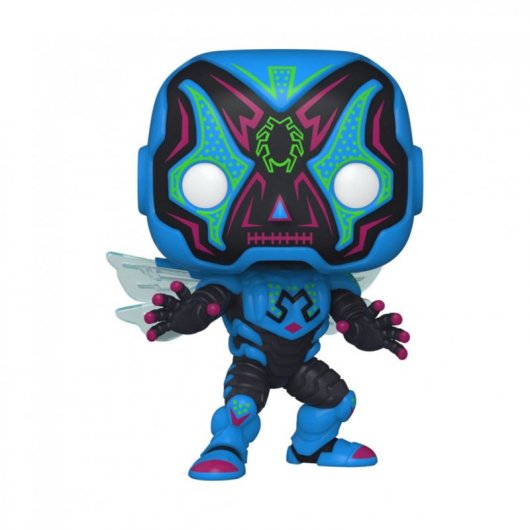 Funko Pop DC Halloween Mexikanische Totenköpfe Blauer Käfer