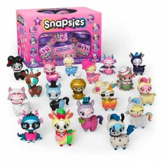 Funko Pop Capsule Snapsies W1 multilingue