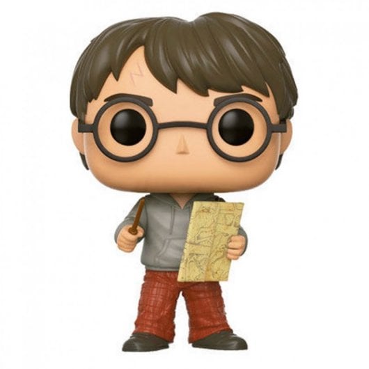 Funko Pop Harry Potter con Mapa de Merodeador
