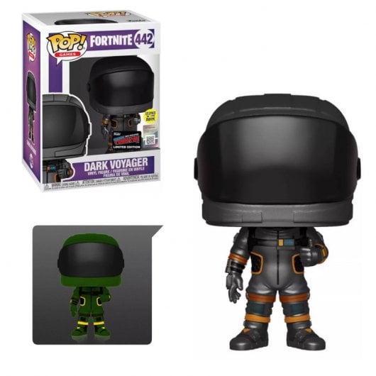 Funko Pop Games Fortnite Dark Voyager Glow in the Dark Esclusiva