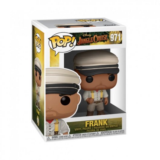 Funko Pop Cinema Jungle Cruise Frank