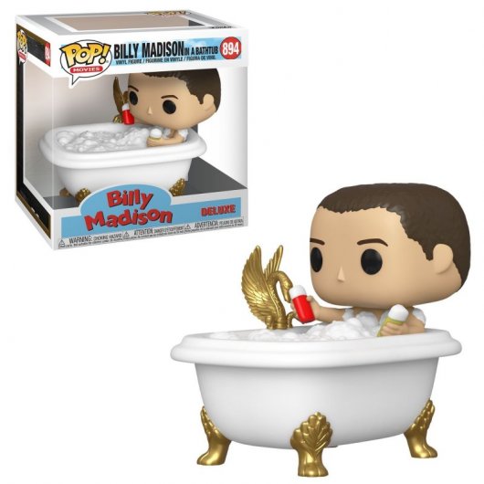 Funko Pop! Billy Madison: Billy Madison In Bathtub - 894 - Objecto