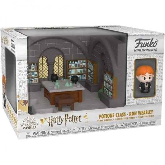 Sammelfigur Funko Mini Moments Harry Potter Ron Weasley Vinyl Multicolour