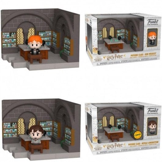 Sammelfigur Funko Mini Moments Harry Potter Ron Weasley Vinyl Multicolour