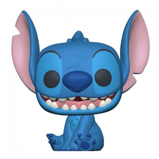 Funko Pop Jumbo Disney Lilo & Stitch Stitch seduto