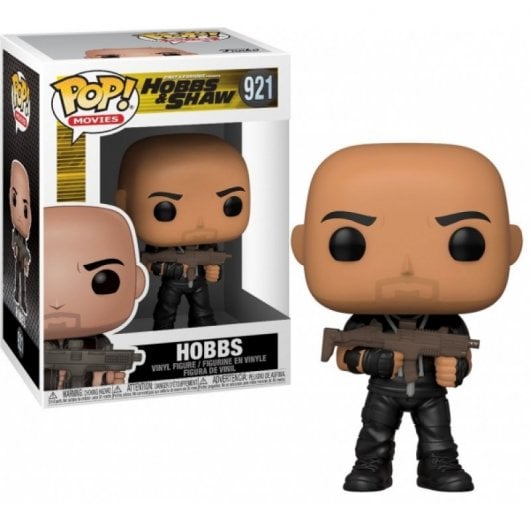 Funko Pop Movies Fast & Furious Hobbs & Shaw Hobbs