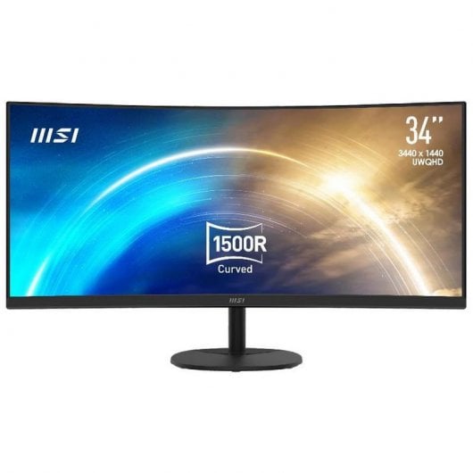 MSI PRO MP341CQ 34" LED UWQHD curva 100Hz