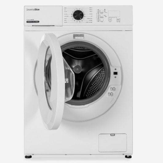 Universal Blue Santorini 7007W Lavadora Carga Frontal 7Kg E Blanca