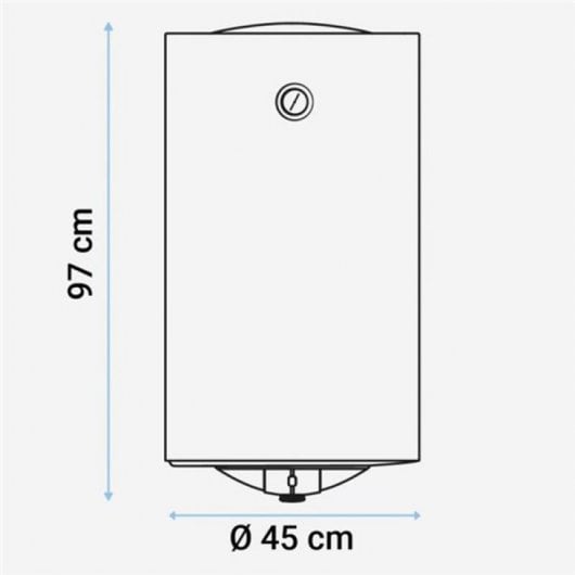 Universal Blue Niágara 3100 Termo Eléctrico Vertical 100L C