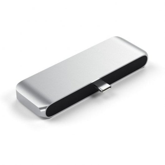 Satechi ST-TCMPHS Adaptador USB-C Multiportas Alumínio Prateado