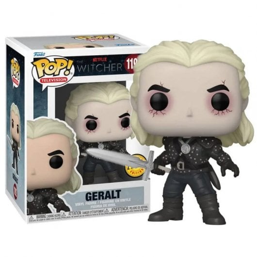 Funko Pop Series TV The Witcher Geralt de Rivia