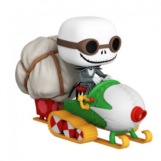 Funko Pop Ride Super Deluxe Disney L'Étrange Noël de Monsieur Jack avec traîneau
