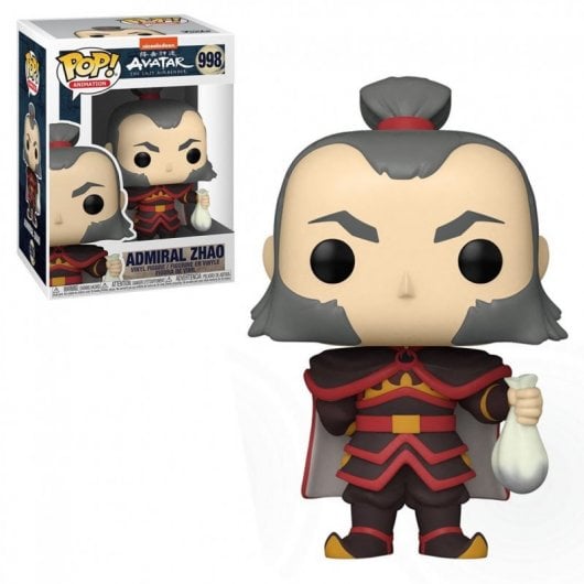 Funko Pop Animación Avatar The Last Airbender La Leyenda de Aang Admiral Zhao