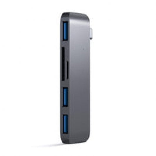 Adaptateur hub multiport USB-C Satechi ST-TCUHM Gris
