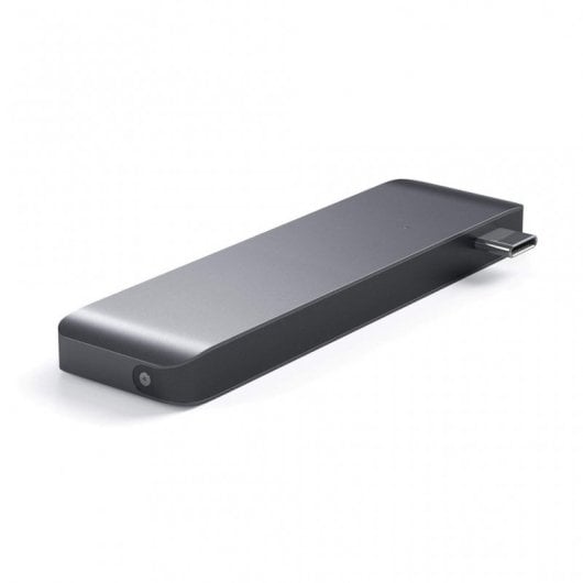 Adaptateur hub multiport USB-C Satechi ST-TCUHM Gris