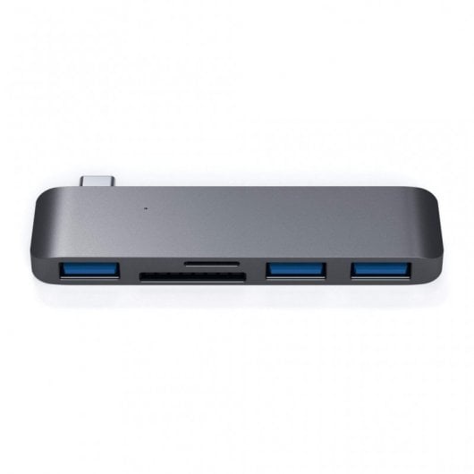 Adaptateur hub multiport USB-C Satechi ST-TCUHM Gris