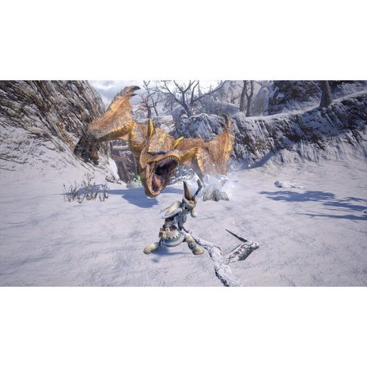 Nintendo Pack Switch OLED Azul Neón/Rojo Neón + Monster Hunter Rise