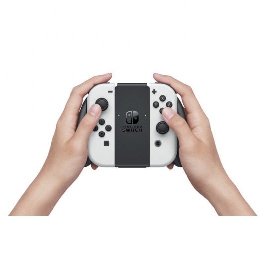 Nintendo Pack Switch OLED Blanca + Monster Hunter Stories 2