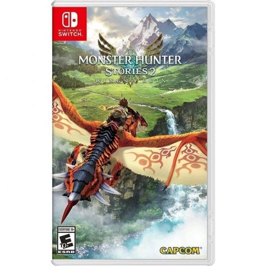 Nintendo Pack Switch OLED Blanca + Monster Hunter Stories 2